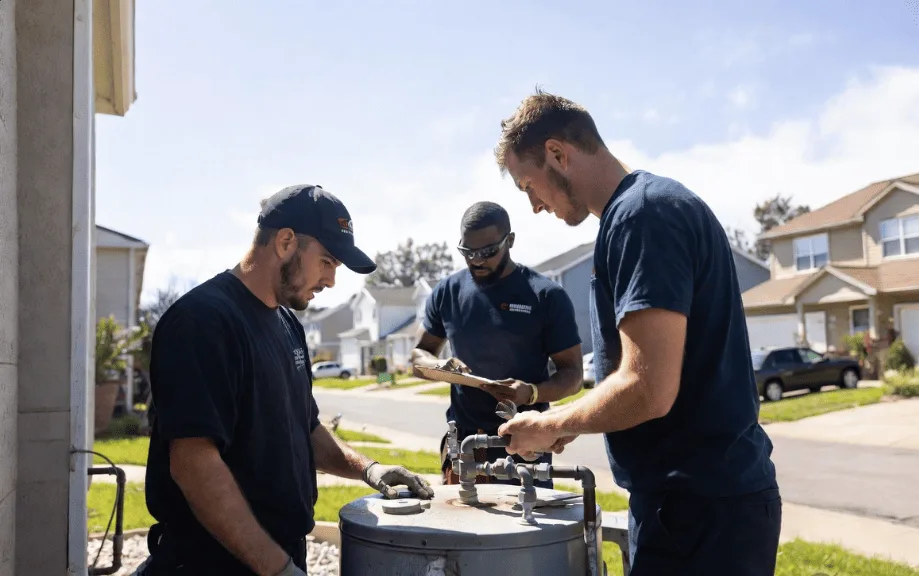 Water Heater Repair in Bernard, ME near me